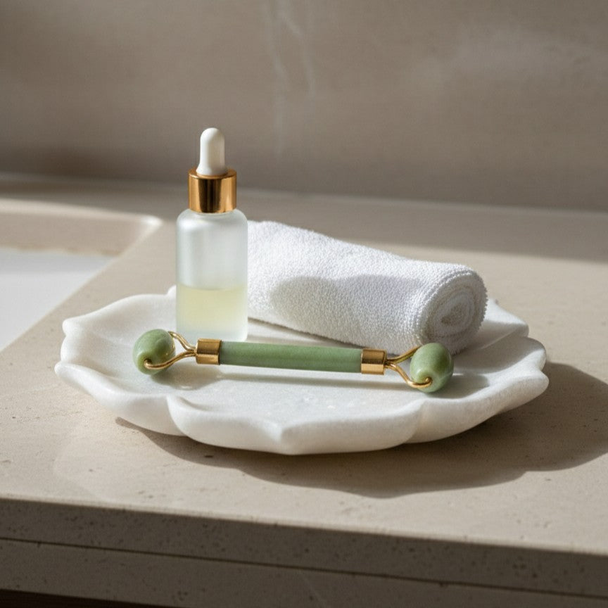 Floral Multiuse Platter