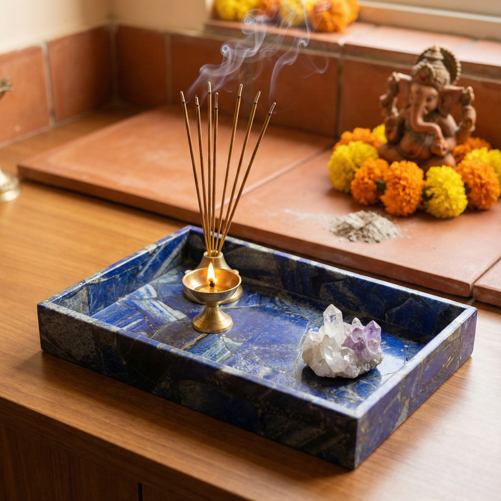 Lapis Lazuli Multiuse Tray