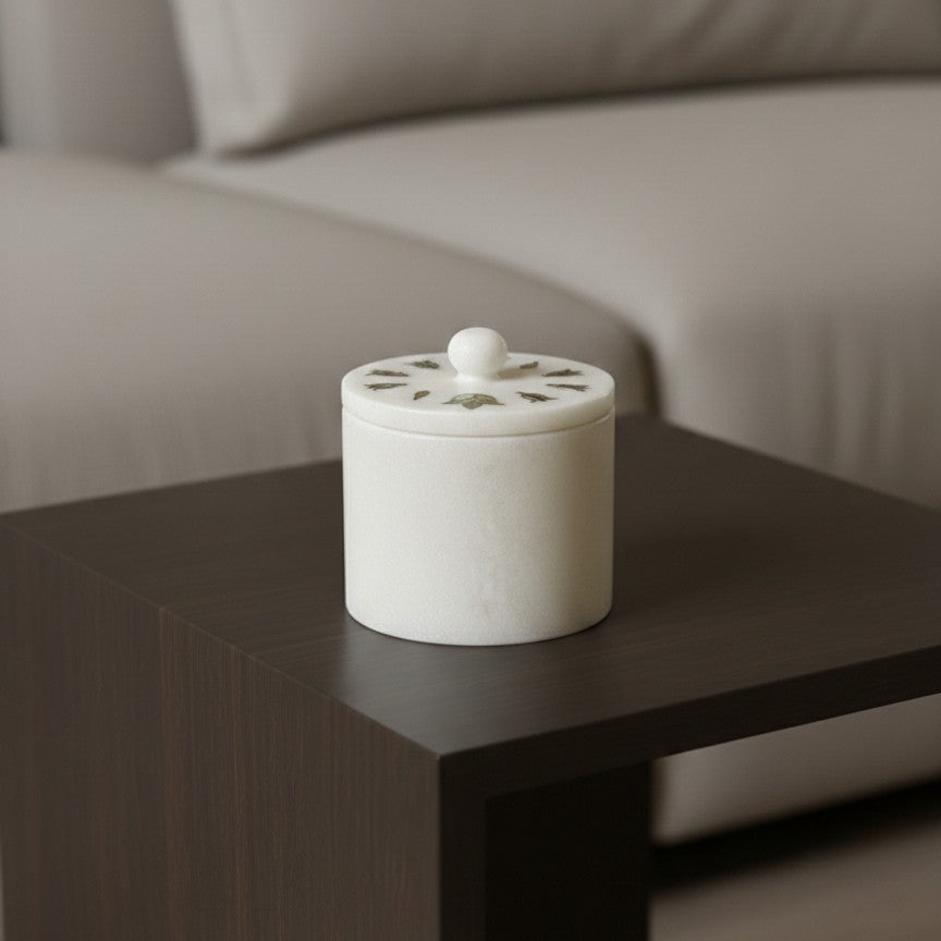 Marble Multiuse Jar