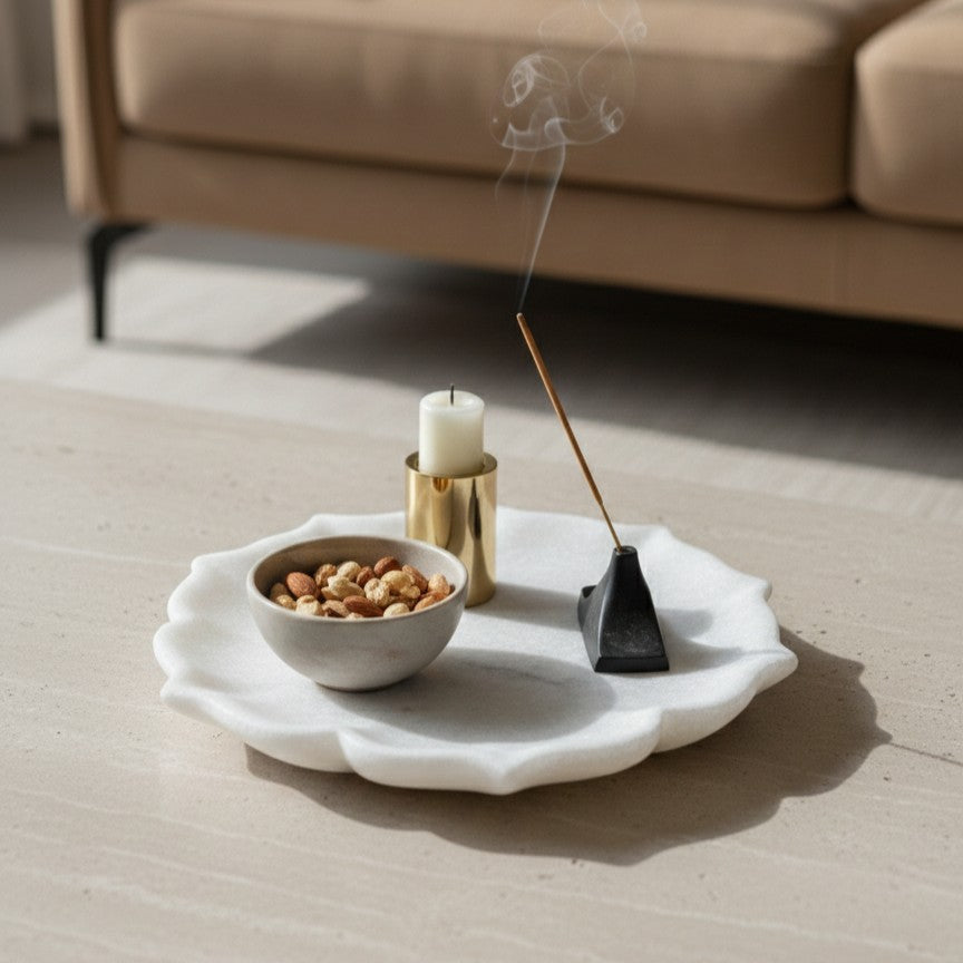 Floral Multiuse Platter