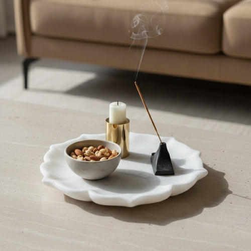 Floral Multiuse Platter