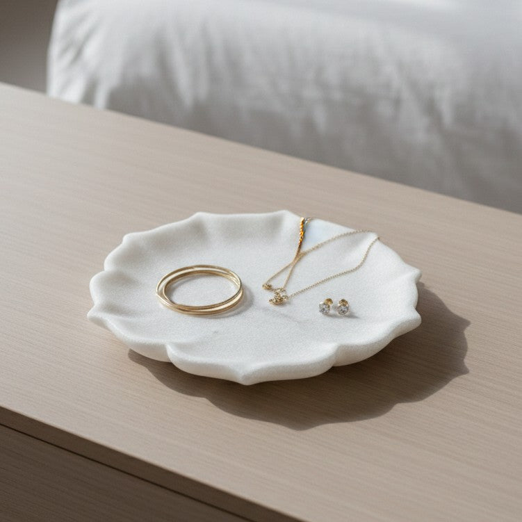 Floral Multiuse Platter