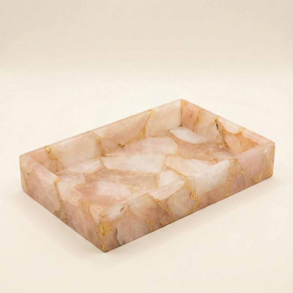 Rose Quartz Multiuse Tray