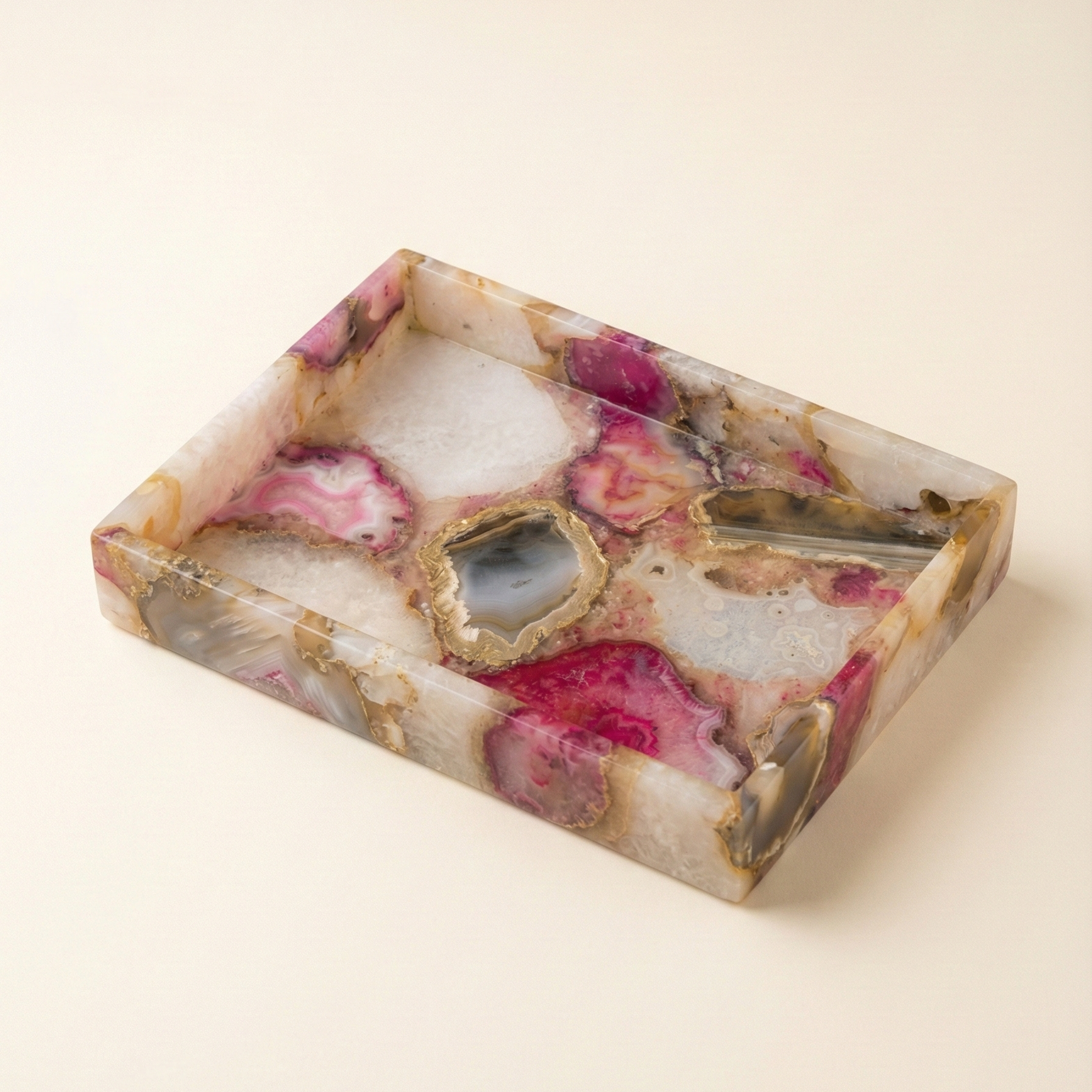 Mix Agate Multiuse Tray