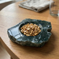Moss Agate Nut Bowl