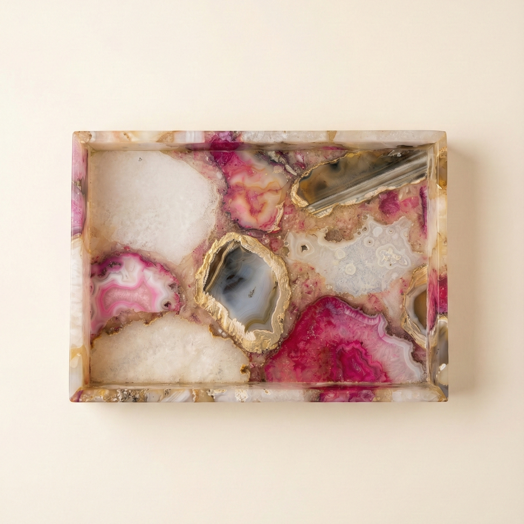 Mix Agate Multiuse Tray